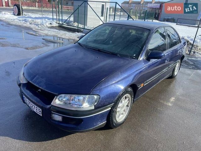 Синий Опель Омега, объемом двигателя 2 л и пробегом 270 тыс. км за 2050 $, фото 1 на Automoto.ua