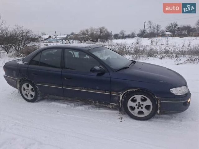 Синій Опель Омега, об'ємом двигуна 2 л та пробігом 2 тис. км за 2000 $, фото 1 на Automoto.ua