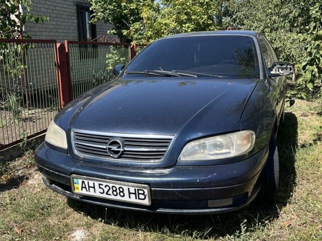 Синій Опель Омега, об'ємом двигуна 2 л та пробігом 500 тис. км за 1251 $, фото 1 на Automoto.ua