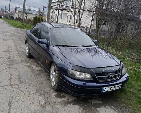 Синій Опель Омега, об'ємом двигуна 2.5 л та пробігом 380 тис. км за 2999 $, фото 1 на Automoto.ua
