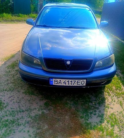 Синій Опель Омега, об'ємом двигуна 3 л та пробігом 0 тис. км за 2300 $, фото 1 на Automoto.ua
