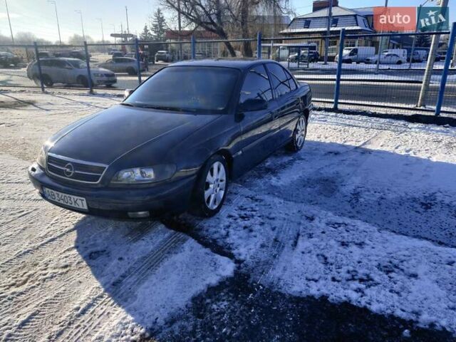 Синий Опель Омега, объемом двигателя 2.17 л и пробегом 340 тыс. км за 4400 $, фото 1 на Automoto.ua