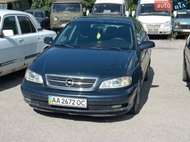 Синій Опель Омега, об'ємом двигуна 2.2 л та пробігом 451 тис. км за 2300 $, фото 1 на Automoto.ua