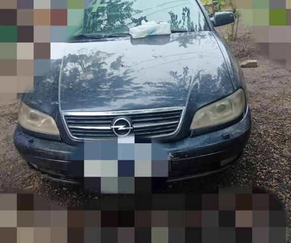 Синий Опель Омега, объемом двигателя 2 л и пробегом 3 тыс. км за 119 $, фото 1 на Automoto.ua