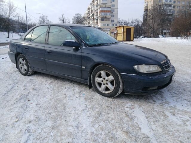 Синій Опель Омега, об'ємом двигуна 2.2 л та пробігом 222 тис. км за 2300 $, фото 1 на Automoto.ua