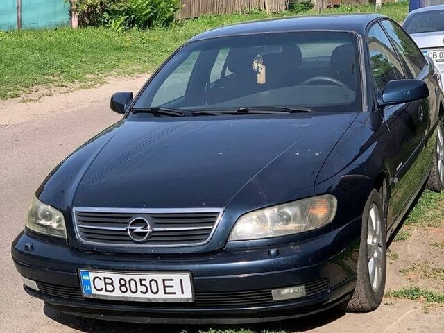 Синий Опель Омега, объемом двигателя 2.2 л и пробегом 325 тыс. км за 3100 $, фото 1 на Automoto.ua