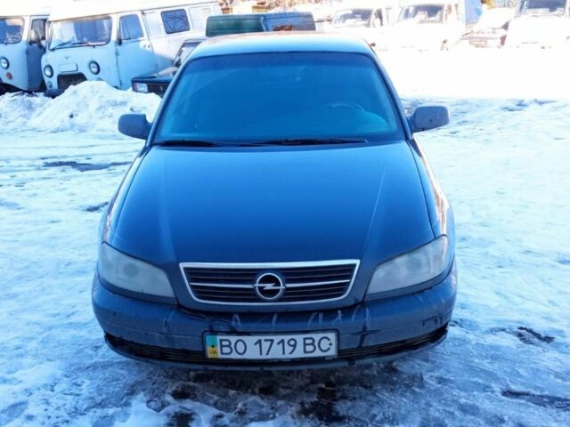 Синій Опель Омега, об'ємом двигуна 2.2 л та пробігом 333 тис. км за 1800 $, фото 1 на Automoto.ua