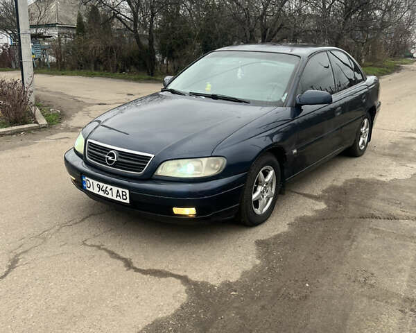 Синій Опель Омега, об'ємом двигуна 2.2 л та пробігом 343 тис. км за 2000 $, фото 1 на Automoto.ua