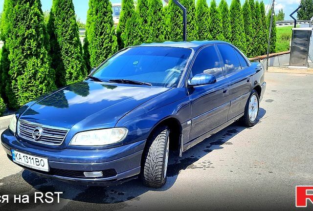 Синий Опель Омега, объемом двигателя 2.2 л и пробегом 333 тыс. км за 3499 $, фото 1 на Automoto.ua