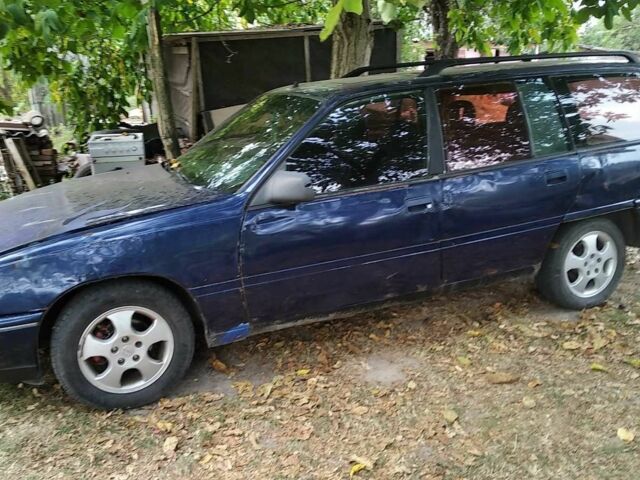 Синий Опель Омега, объемом двигателя 2 л и пробегом 250 тыс. км за 32000 $, фото 1 на Automoto.ua