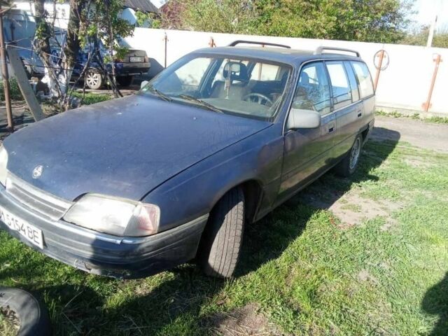 Синий Опель Омега, объемом двигателя 0 л и пробегом 300 тыс. км за 800 $, фото 1 на Automoto.ua
