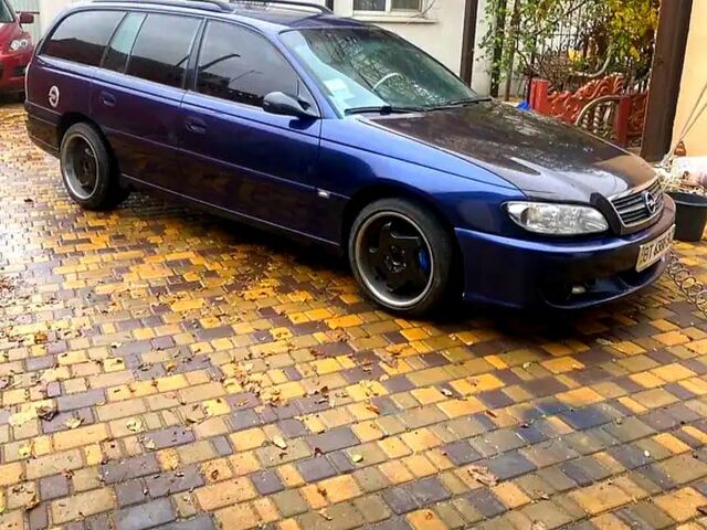 Синий Опель Омега, объемом двигателя 3 л и пробегом 0 тыс. км за 6000 $, фото 1 на Automoto.ua