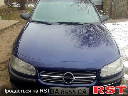 Синій Опель Омега, об'ємом двигуна 2 л та пробігом 256 тис. км за 2300 $, фото 1 на Automoto.ua