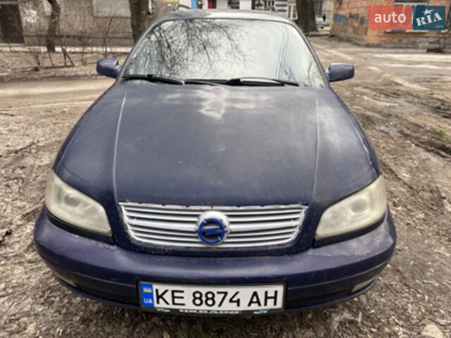 Синий Опель Омега, объемом двигателя 2 л и пробегом 364 тыс. км за 990 $, фото 1 на Automoto.ua