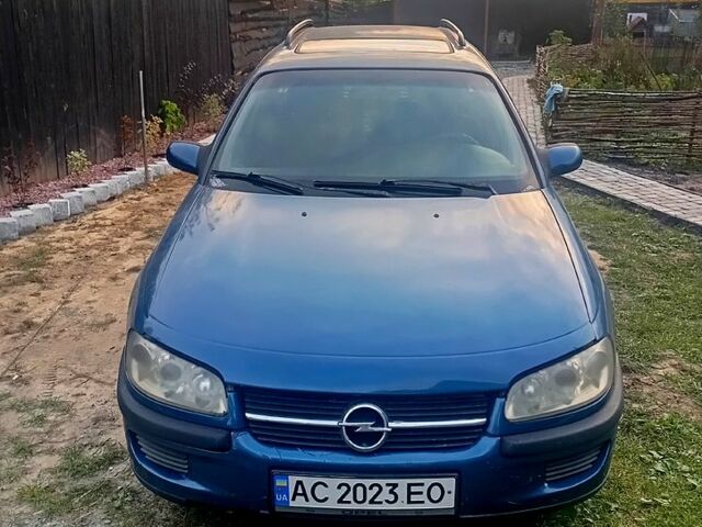 Синій Опель Омега, об'ємом двигуна 2 л та пробігом 432 тис. км за 2750 $, фото 1 на Automoto.ua