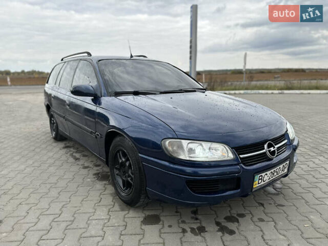 Синій Опель Омега, об'ємом двигуна 2 л та пробігом 270 тис. км за 1199 $, фото 1 на Automoto.ua