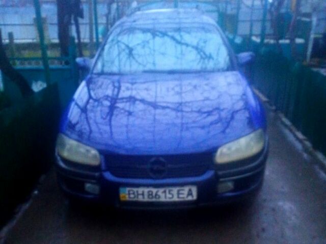 Синий Опель Омега, объемом двигателя 2 л и пробегом 0 тыс. км за 1500 $, фото 1 на Automoto.ua