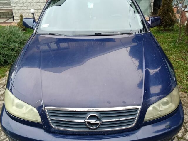 Синій Опель Омега, об'ємом двигуна 2.2 л та пробігом 360 тис. км за 2300 $, фото 1 на Automoto.ua