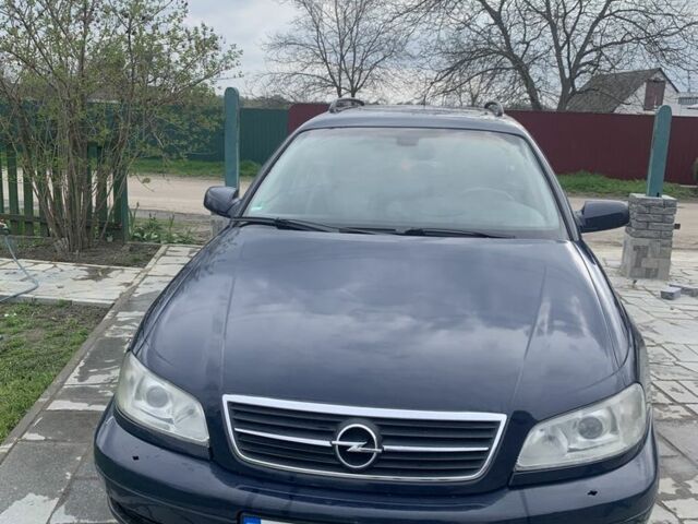 Синий Опель Омега, объемом двигателя 0 л и пробегом 1 тыс. км за 3200 $, фото 1 на Automoto.ua