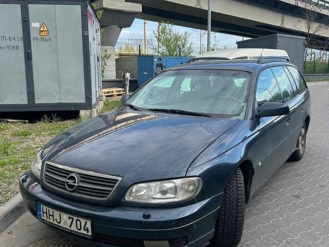 Синій Опель Омега, об'ємом двигуна 2.2 л та пробігом 427 тис. км за 1782 $, фото 1 на Automoto.ua