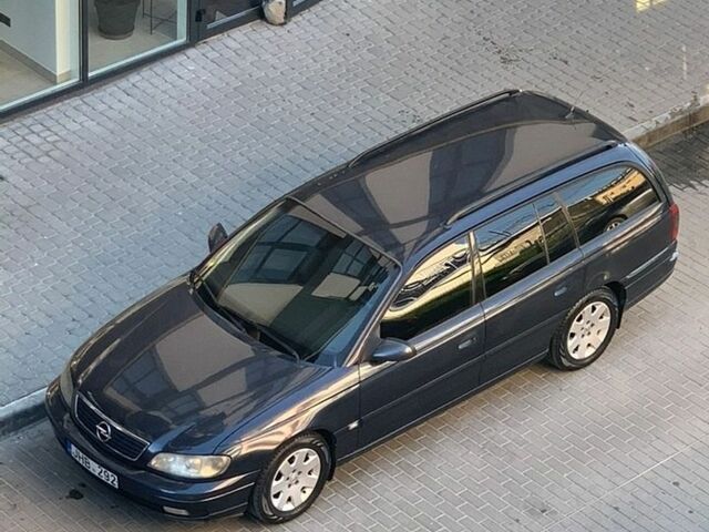 Синій Опель Омега, об'ємом двигуна 2.5 л та пробігом 405 тис. км за 3300 $, фото 1 на Automoto.ua