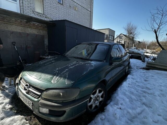Зеленый Опель Омега, объемом двигателя 0 л и пробегом 250 тыс. км за 800 $, фото 1 на Automoto.ua