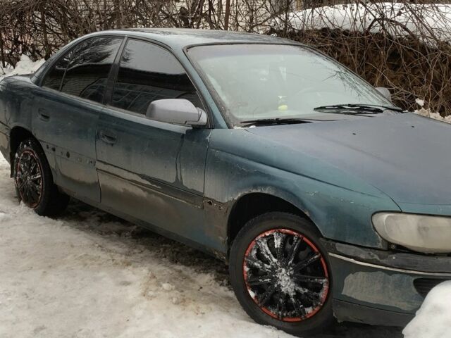 Зелений Опель Омега, об'ємом двигуна 2 л та пробігом 3 тис. км за 1300 $, фото 1 на Automoto.ua