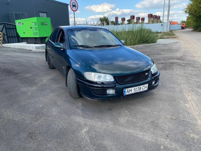 Зелений Опель Омега, об'ємом двигуна 2 л та пробігом 3 тис. км за 2100 $, фото 1 на Automoto.ua