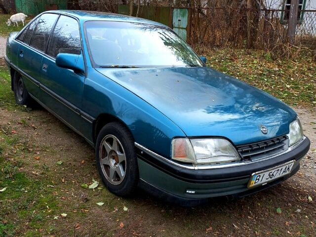 Зелений Опель Омега, об'ємом двигуна 2 л та пробігом 0 тис. км за 842 $, фото 1 на Automoto.ua
