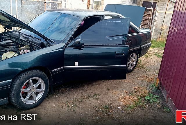 Зелений Опель Омега, об'ємом двигуна 2 л та пробігом 200 тис. км за 730 $, фото 1 на Automoto.ua