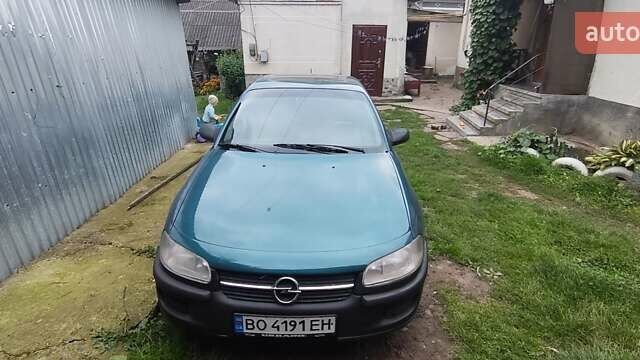 Зелений Опель Омега, об'ємом двигуна 2 л та пробігом 343 тис. км за 3000 $, фото 1 на Automoto.ua