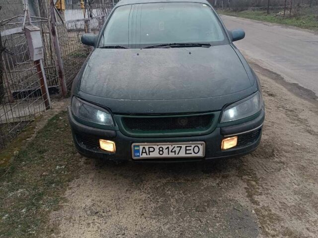 Зеленый Опель Омега, объемом двигателя 2 л и пробегом 3 тыс. км за 900 $, фото 1 на Automoto.ua