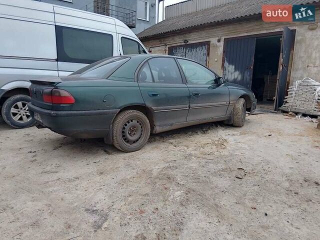 Зелений Опель Омега, об'ємом двигуна 3 л та пробігом 380 тис. км за 1200 $, фото 1 на Automoto.ua