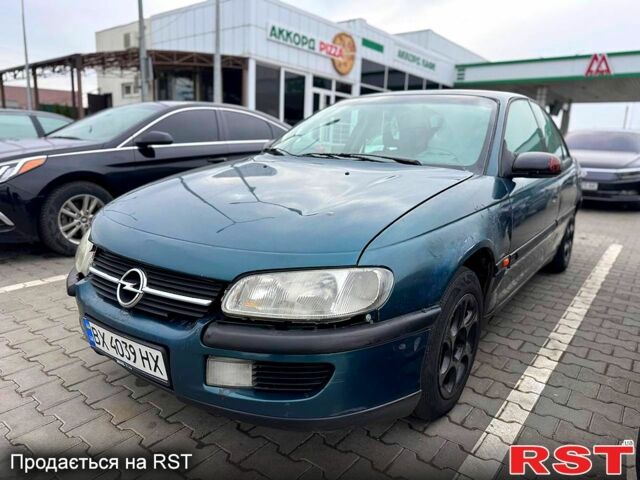 Зелений Опель Омега, об'ємом двигуна 2 л та пробігом 0 тис. км за 1300 $, фото 1 на Automoto.ua