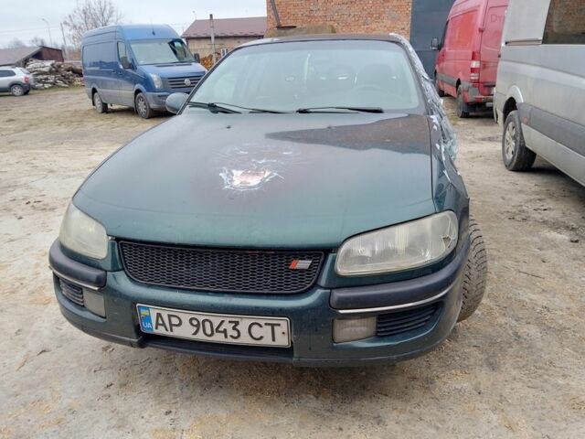 Зелений Опель Омега, об'ємом двигуна 3 л та пробігом 380 тис. км за 1200 $, фото 1 на Automoto.ua