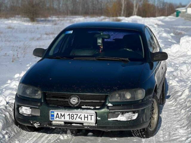 Зелений Опель Омега, об'ємом двигуна 2 л та пробігом 500 тис. км за 2000 $, фото 1 на Automoto.ua