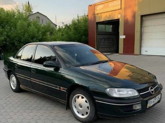 Зеленый Опель Омега, объемом двигателя 2 л и пробегом 1 тыс. км за 1550 $, фото 1 на Automoto.ua