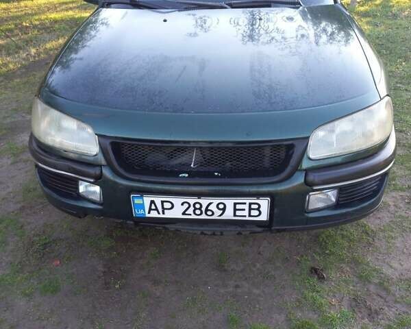 Зеленый Опель Омега, объемом двигателя 2 л и пробегом 336 тыс. км за 1700 $, фото 1 на Automoto.ua