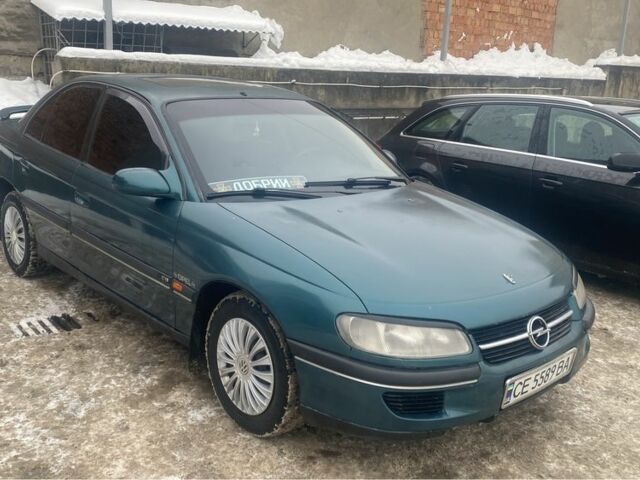 Зелений Опель Омега, об'ємом двигуна 2 л та пробігом 325 тис. км за 1600 $, фото 1 на Automoto.ua