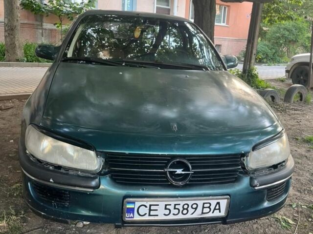 Зелений Опель Омега, об'ємом двигуна 2 л та пробігом 254 тис. км за 1700 $, фото 1 на Automoto.ua