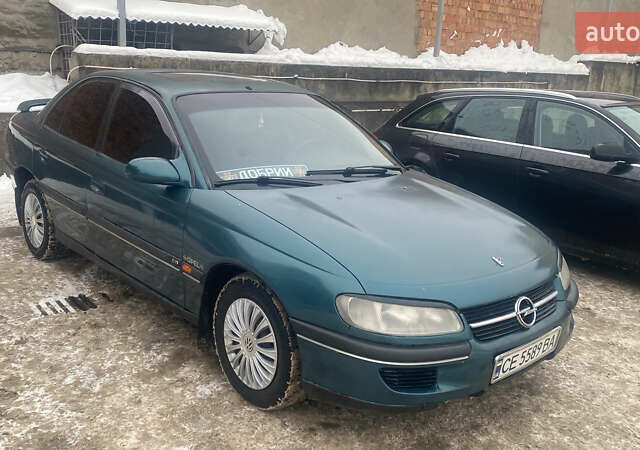 Зеленый Опель Омега, объемом двигателя 2 л и пробегом 325 тыс. км за 1600 $, фото 1 на Automoto.ua