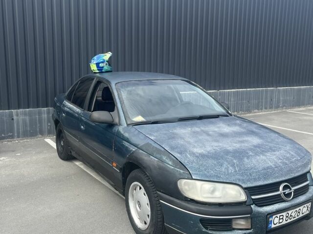Зелений Опель Омега, об'ємом двигуна 2 л та пробігом 3 тис. км за 1200 $, фото 1 на Automoto.ua