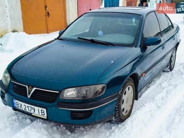 Зелений Опель Омега, об'ємом двигуна 2 л та пробігом 400 тис. км за 1750 $, фото 1 на Automoto.ua