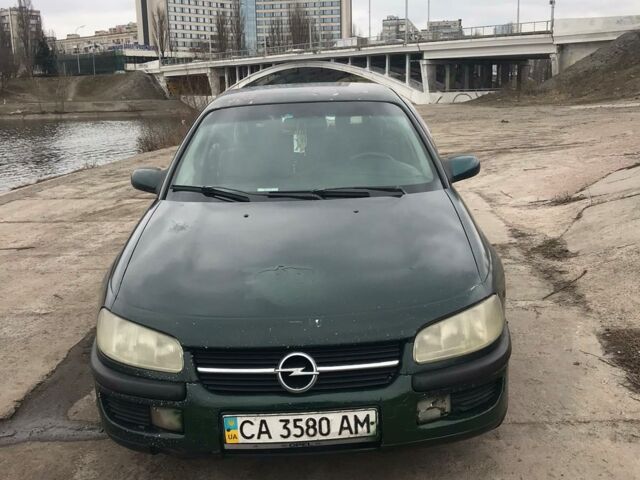 Зелений Опель Омега, об'ємом двигуна 2 л та пробігом 402 тис. км за 1750 $, фото 1 на Automoto.ua