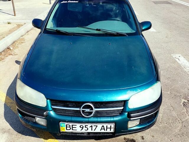Зелений Опель Омега, об'ємом двигуна 2 л та пробігом 400 тис. км за 1900 $, фото 1 на Automoto.ua