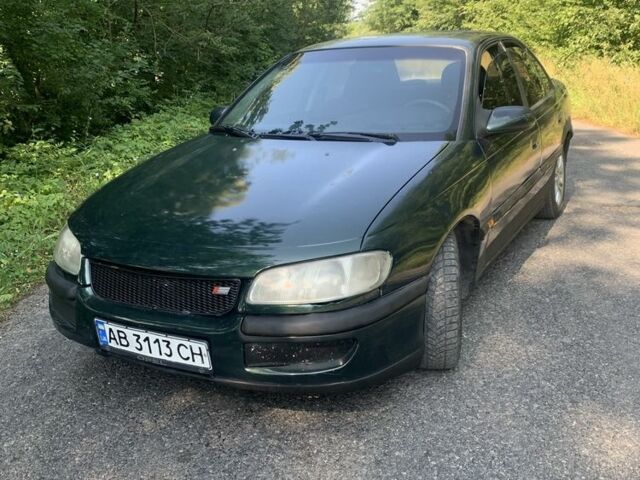 Зелений Опель Омега, об'ємом двигуна 2 л та пробігом 1 тис. км за 1359 $, фото 1 на Automoto.ua