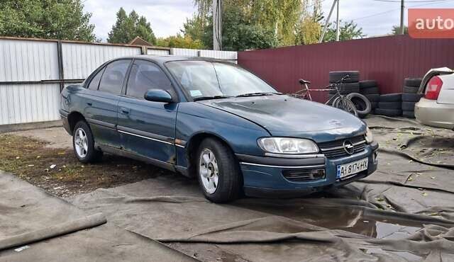 Зелений Опель Омега, об'ємом двигуна 2 л та пробігом 180 тис. км за 800 $, фото 1 на Automoto.ua