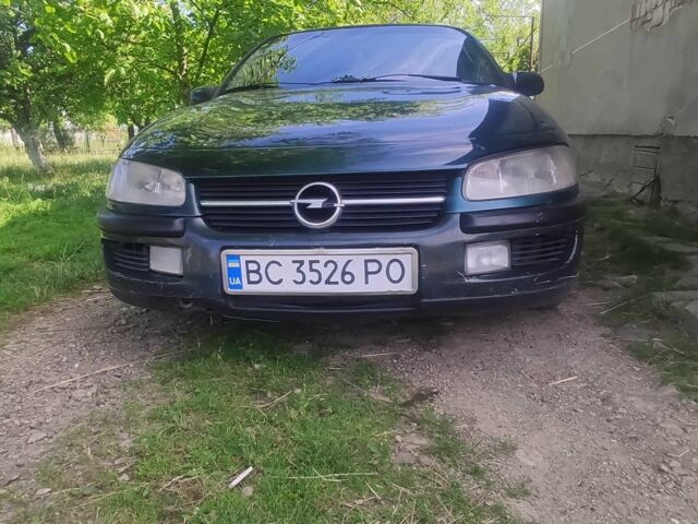 Зелений Опель Омега, об'ємом двигуна 2.5 л та пробігом 485 тис. км за 1800 $, фото 1 на Automoto.ua