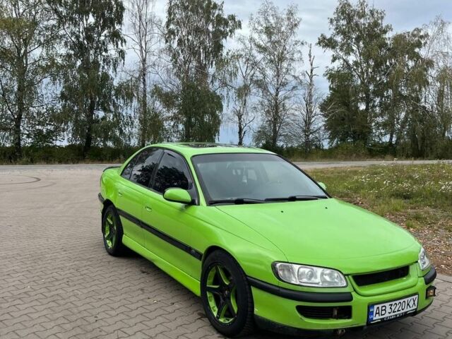 Зелений Опель Омега, об'ємом двигуна 3 л та пробігом 345 тис. км за 1900 $, фото 1 на Automoto.ua