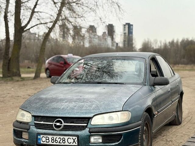 Зелений Опель Омега, об'ємом двигуна 2 л та пробігом 450 тис. км за 950 $, фото 1 на Automoto.ua